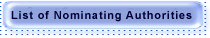 List of Nominating Authorities