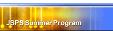 JSPS Summer Programs