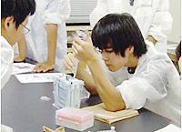 実験により、麹菌について学んだ