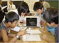 電子レンジの仕組みを知る