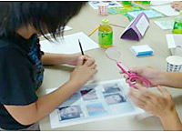 実験やゲームをして遺伝について学んだ