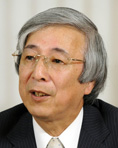 神戸大学・学長 福田 秀樹先生 神戸大学・学長 福田 秀樹先生