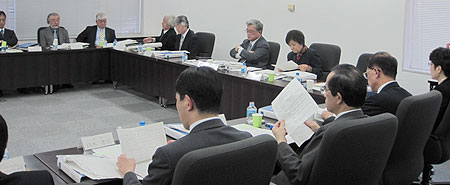 第1回日本学術振興会　育志賞選考委員会（平成23年1月6日開催）