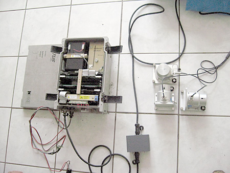 作業機材