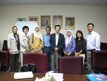 SIRIM、USMとの会議出席メンバー