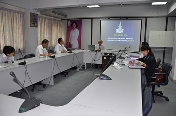 カウンターパートとの コンセンサスミーティング 