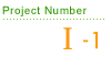Project Number 1-1