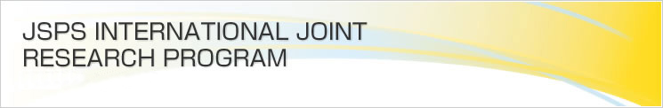 International Joint Research Program Joint Research Projects with SNSF (JRPs)