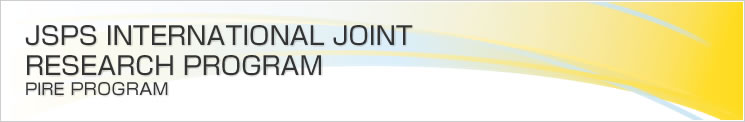 JSPS-NSF Partnerships for International Research and Education (PIRE)