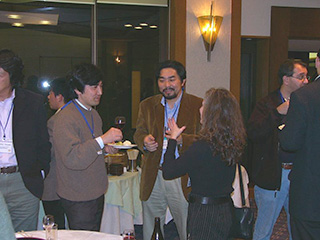 8th JAFoS symposium：Reception