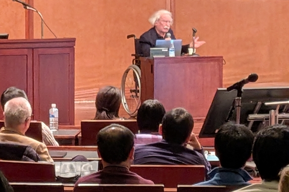 Lecture by Prof. Rizzolatti