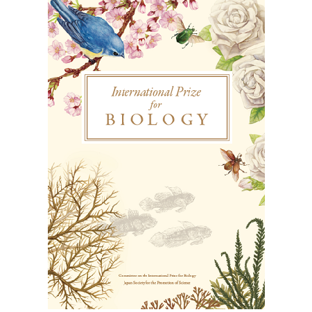 International Prize for Biology leaflet
