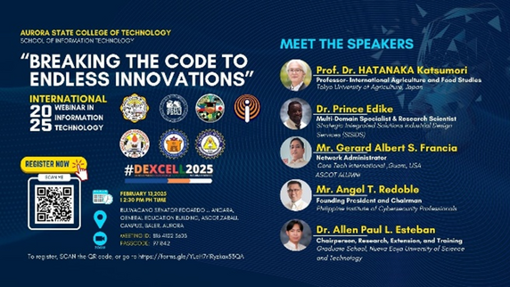 International Webinar in Information Technology 2025