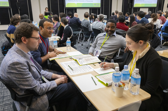 グループディスカッションの様子