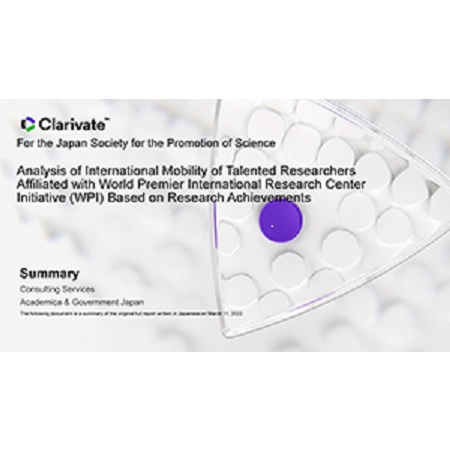 Analysis of International Mobility of Talented Researchers Affil