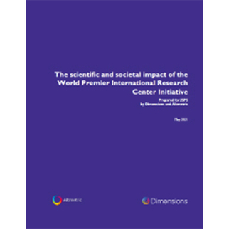 The scientific and societal impact of the World Premier Internat