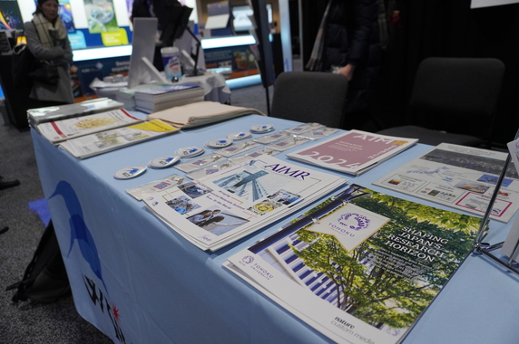 Brochures and branded goods