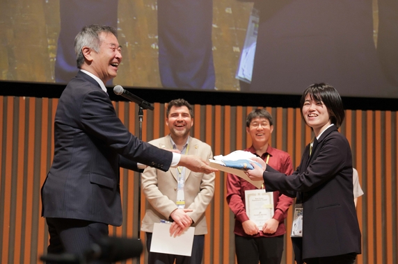 ポスター賞受賞式