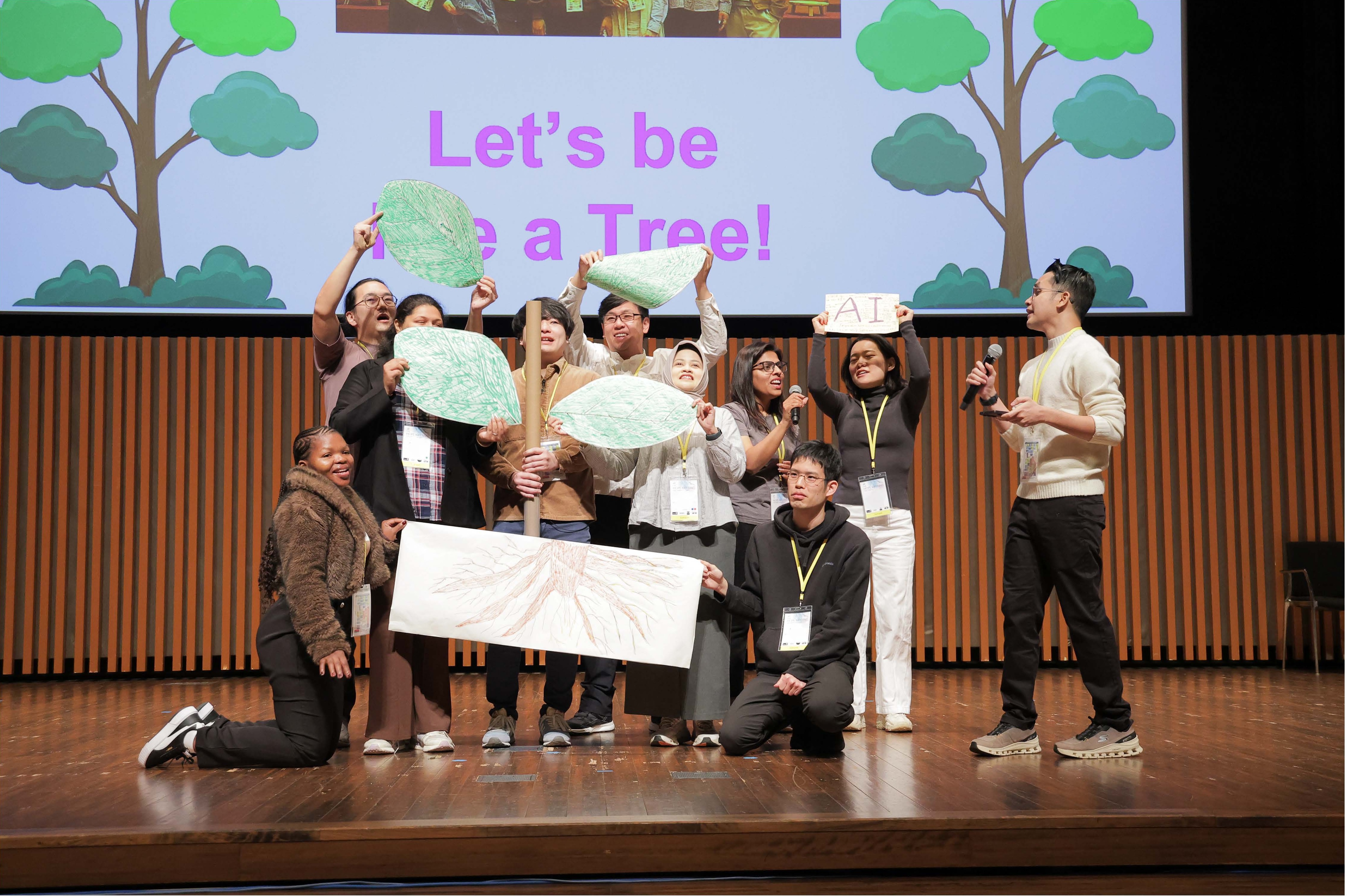 チームプレゼンテーション