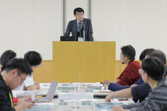 研究倫理ワークショップでの中村博士