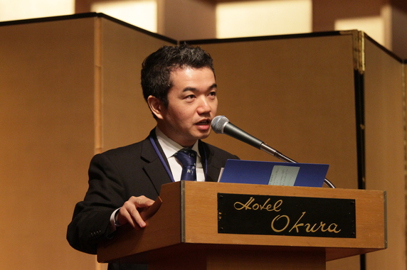 Photo of a symposium session