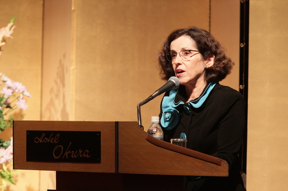 Photo of a symposium session