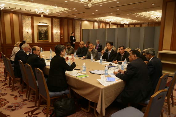 Photo of a symposium session