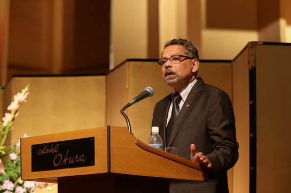 Photo of a symposium session