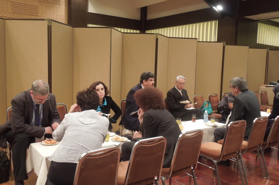 Photo of a symposium session