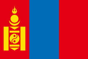 Flag Mongolia