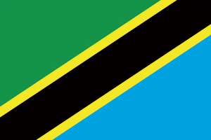 Flag Tanzania