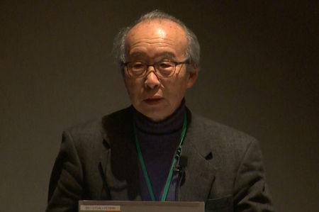 講演の様子