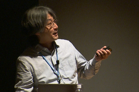 講演の様子