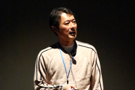 講演の様子