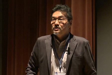 講演の様子