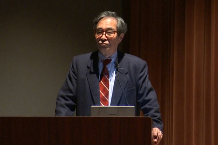 講演の様子