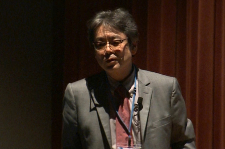 講演の様子