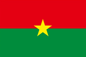 Flag Burkina Faso