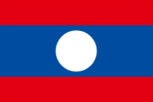 Flag Laos