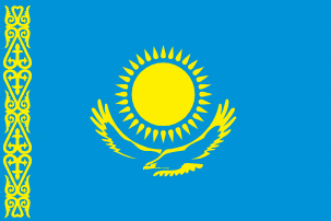 Flag Kazakhstan