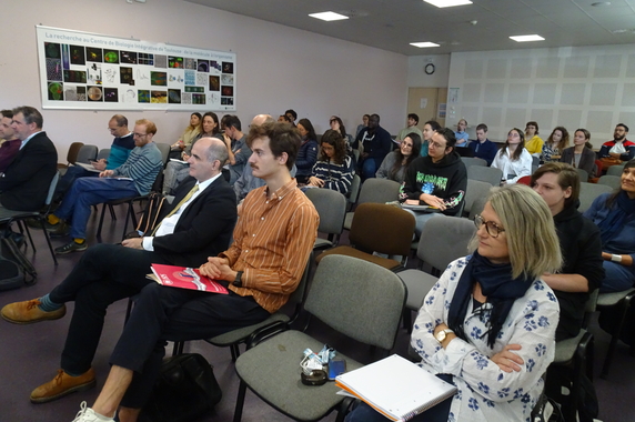 Meeting of the regional group in Toulouse