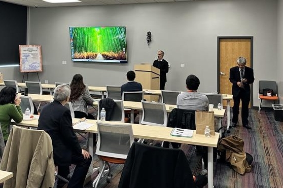 Seminar at UTRGV Edinburg campus