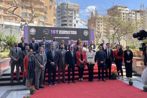International science week at Mansoura University