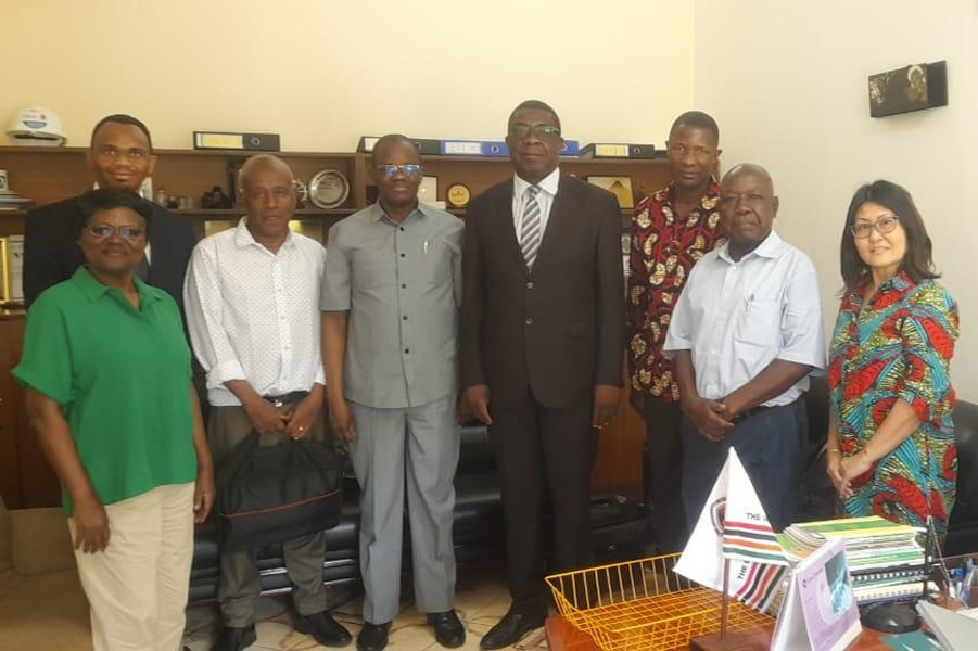 Courtesy Visit to the Deputy Vice Chancellor