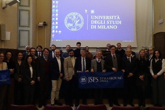 Workshop of the Italian JSPS Alumni Association (Group Photo)