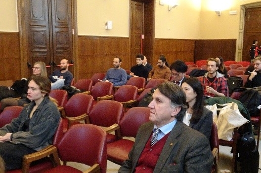 Workshop of the Italian JSPS Alumni Association (Audience)