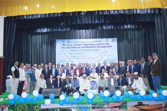 With BJSPSAA members