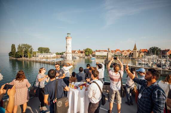 Julia Nimke/Lindau Nobel Laureate Meetings