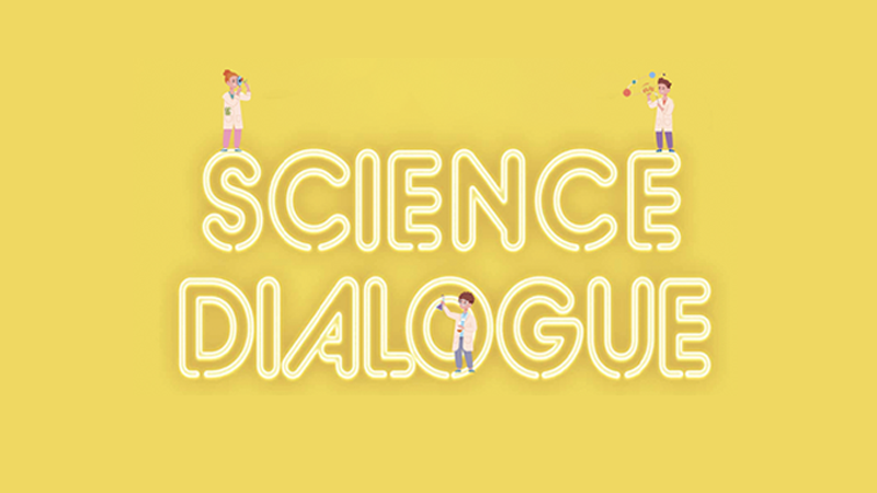 Science Dialogue banner