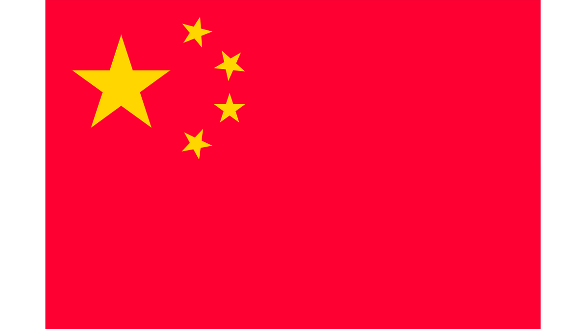 China